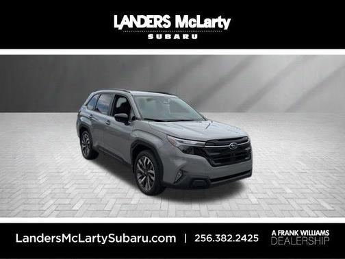 River Rock Pearl 2026 Subaru Forester Touring