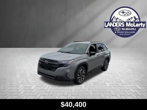 River Rock Pearl 2026 Subaru Forester Touring