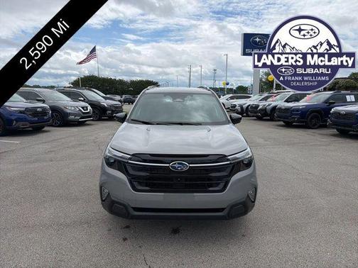 River Rock Pearl 2026 Subaru Forester Touring