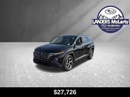 Phantom Black 2023 Hyundai TUCSON Hybrid Limited