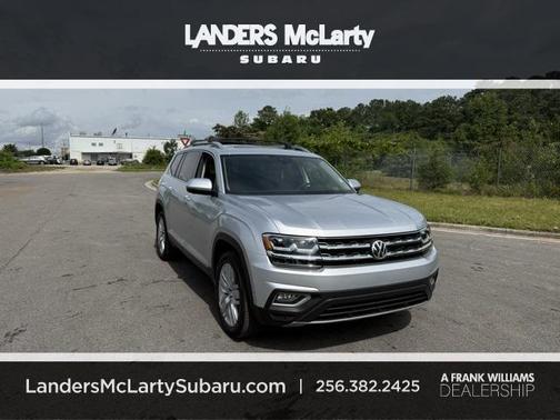 2019 Volkswagen Atlas 3.6L SEL Premium