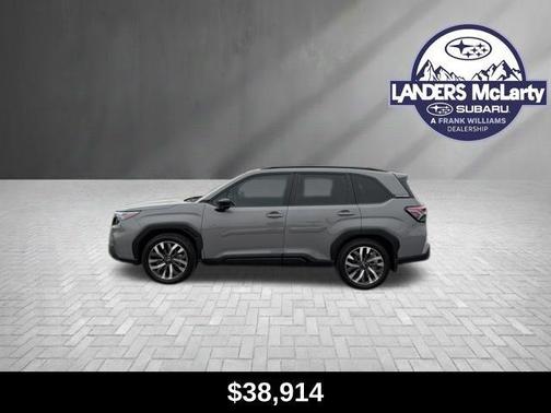 River Rock Pearl 2026 Subaru Forester Touring