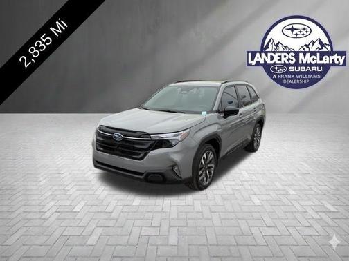 River Rock Pearl 2026 Subaru Forester Touring