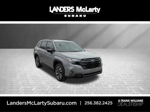 River Rock Pearl 2026 Subaru Forester Touring