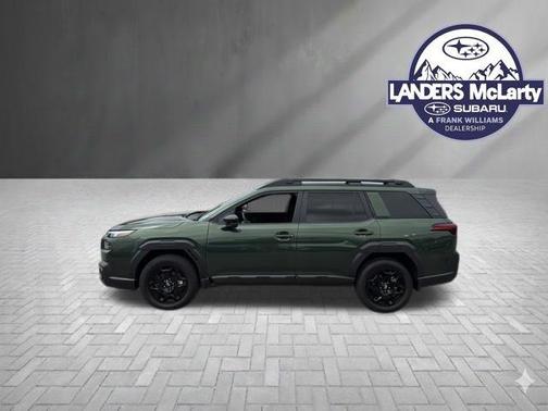 Deep Emerald Green Pearl 2026 Subaru Outback Limited