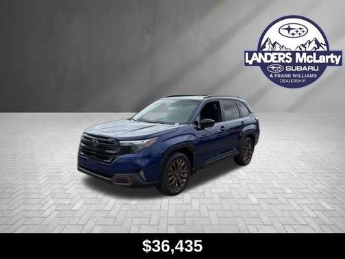 Sapphire Blue Pearl 2026 Subaru Forester Sport