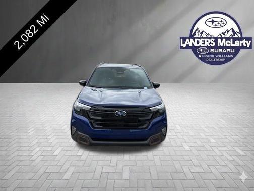 Sapphire Blue Pearl 2026 Subaru Forester Sport