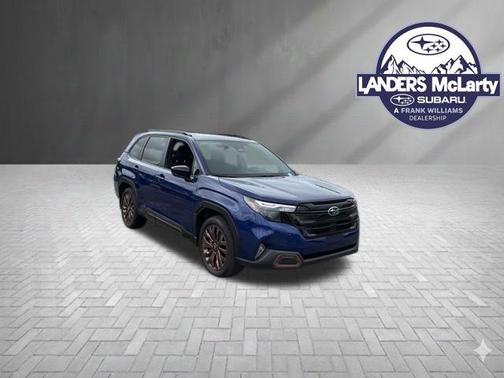 Sapphire Blue Pearl 2026 Subaru Forester Sport