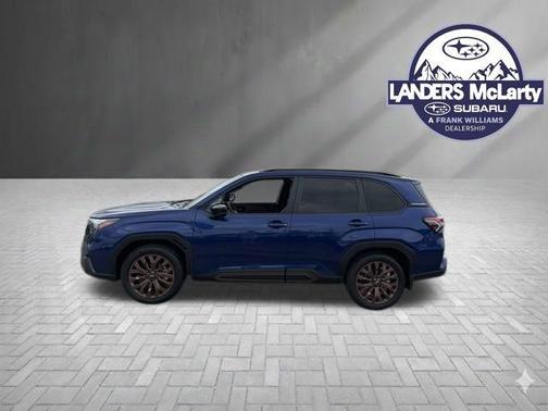 Sapphire Blue Pearl 2026 Subaru Forester Sport