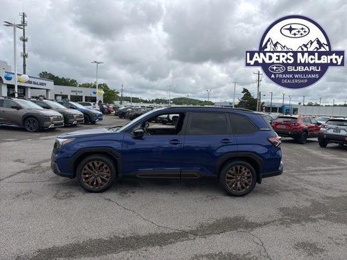 Sapphire Blue Pearl 2026 Subaru Forester Sport