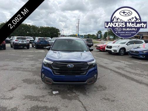 Sapphire Blue Pearl 2026 Subaru Forester Sport