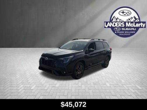 Crystal Black Silica 2026 Subaru Ascent Bronze Edition 7-Passenger