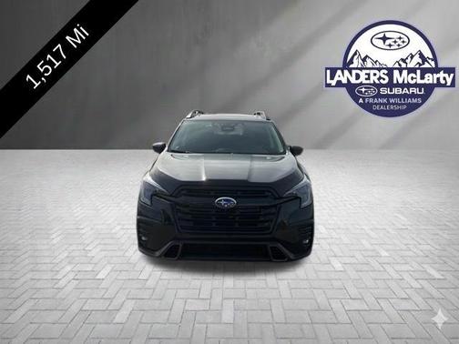Crystal Black Silica 2026 Subaru Ascent Bronze Edition 7-Passenger