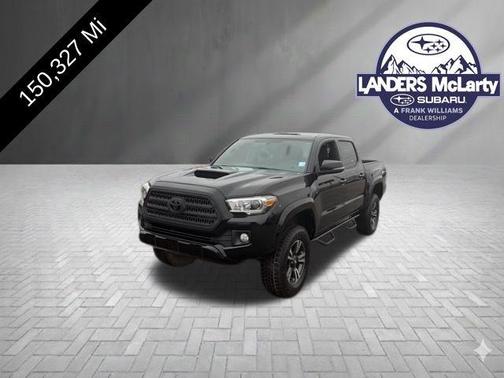 2017 Toyota Tacoma TRD Sport