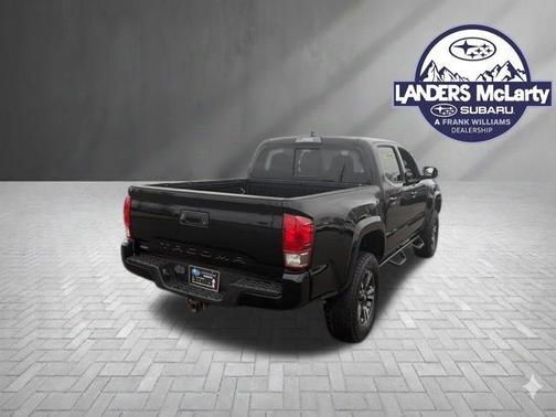 2017 Toyota Tacoma TRD Sport