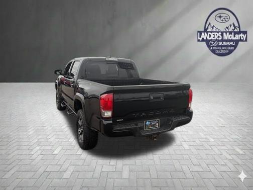 2017 Toyota Tacoma TRD Sport