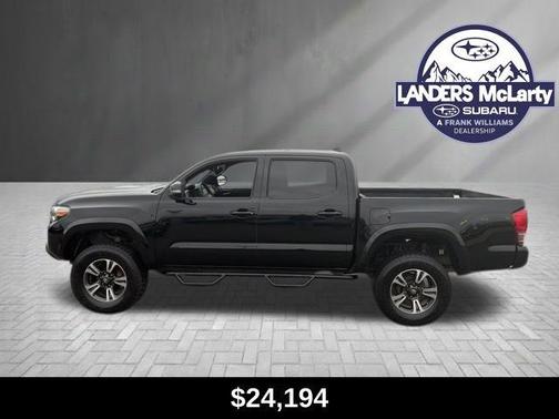 2017 Toyota Tacoma TRD Sport