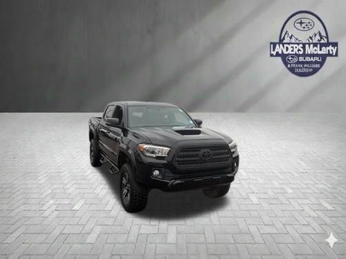 2017 Toyota Tacoma TRD Sport