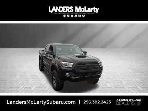 2017 Toyota Tacoma TRD Sport