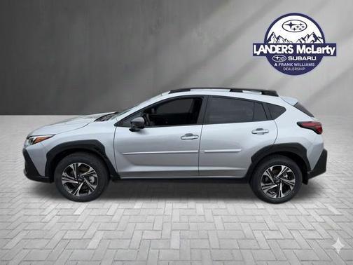 Ice Silver Metallic 2026 Subaru Crosstrek Premium