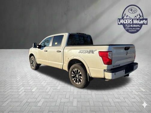 2019 Nissan Titan PRO-4X