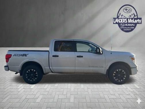 2019 Nissan Titan PRO-4X