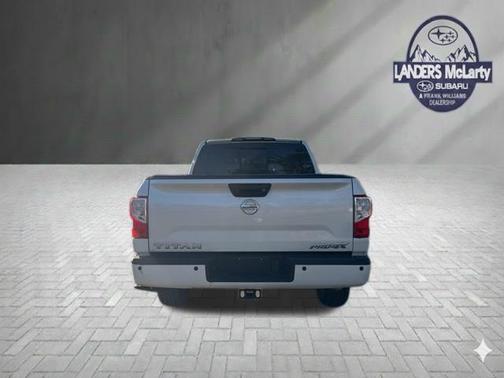 2019 Nissan Titan PRO-4X