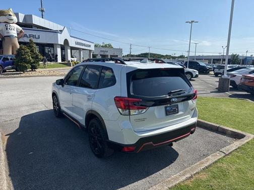 2021 Subaru Forester Sport