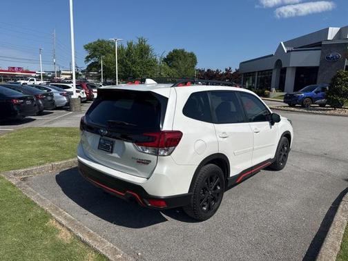2021 Subaru Forester Sport