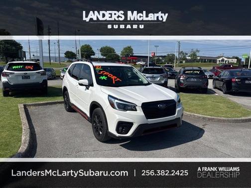 2021 Subaru Forester Sport