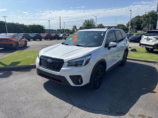 2021 Subaru Forester Sport