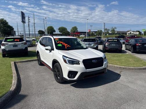 2021 Subaru Forester Sport
