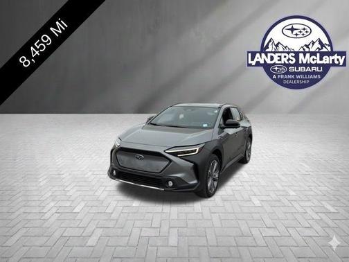 Smoked Carbon 2024 Subaru Solterra Limited