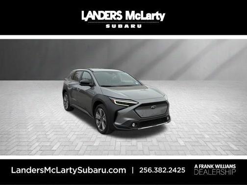 Smoked Carbon 2024 Subaru Solterra Limited