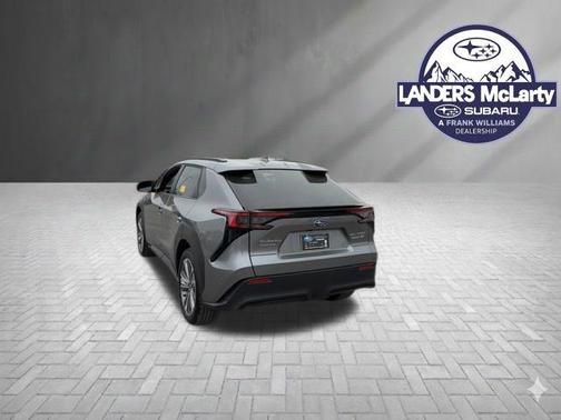 Smoked Carbon 2024 Subaru Solterra Limited