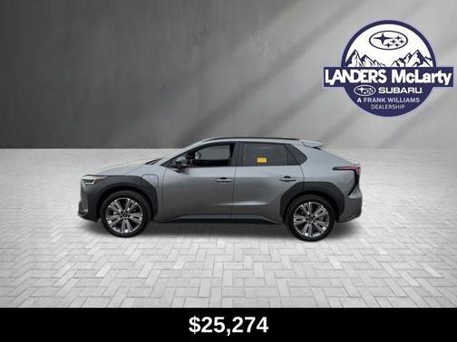 Smoked Carbon 2024 Subaru Solterra Limited