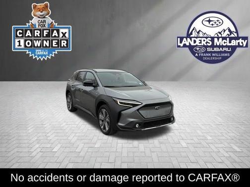 Smoked Carbon 2024 Subaru Solterra Limited