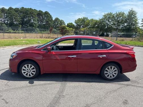2016 Nissan Sentra SV