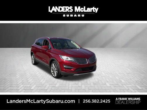 RUBY RED METALLIC TINTED CC 2017 Lincoln MKC Reserve