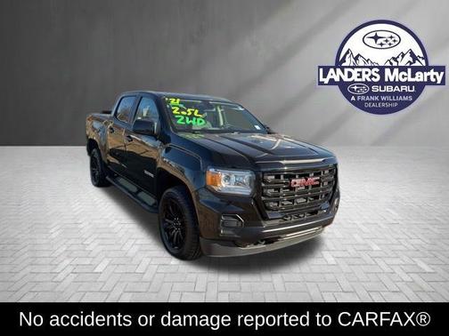 2021 GMC Canyon Elevation Standard