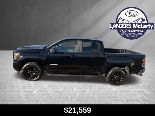 2021 GMC Canyon Elevation Standard