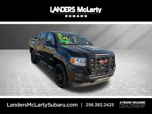 2021 GMC Canyon Elevation Standard