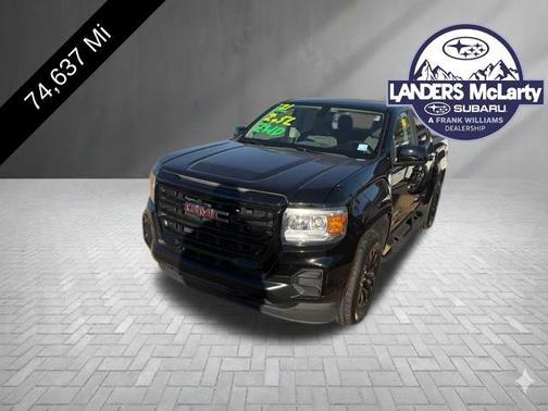 2021 GMC Canyon Elevation Standard