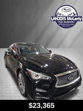 2019 INFINITI Q50 3.0t Sport