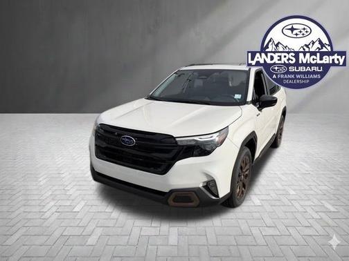 2025 Subaru Forester Hybrid Sport