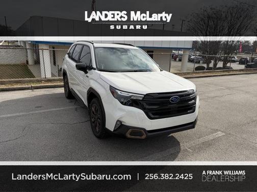 2025 Subaru Forester Hybrid Sport