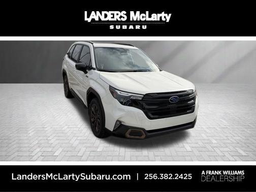 2025 Subaru Forester Hybrid Sport