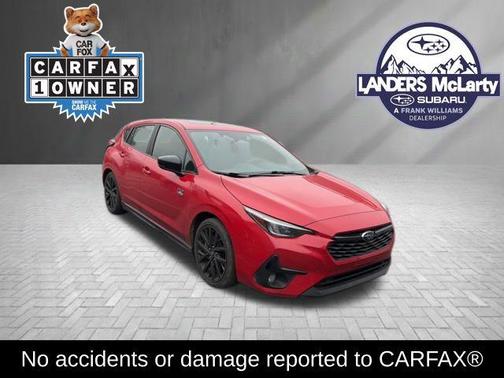 2024 Subaru Impreza RS