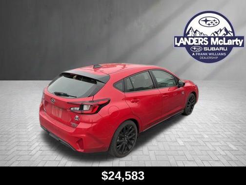 2024 Subaru Impreza RS