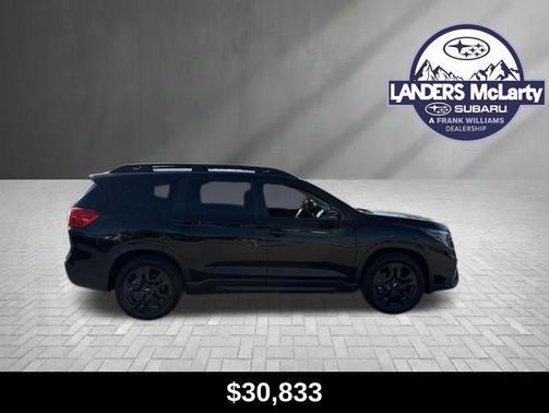 Crystal Black Silica 2023 Subaru Ascent Onyx Edition Limited 7-Passenger